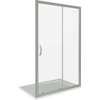 Душевая дверь Good Door Infinity WTW-140-C-CH стекло прозрачное